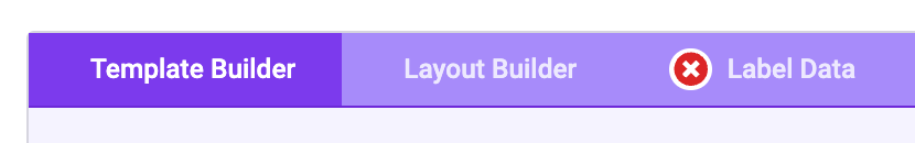 Tab status icons